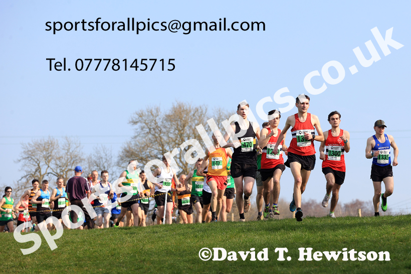 Senior Mens 2026 Start Fitness NEHL, Eltringham, Mickley, Northmberland. Photo: David T. Hewitson/Sports for All Pics